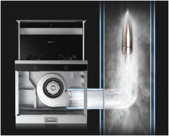 想要一台不怕油烟的集成灶，新城注册集成灶加盟满足你！