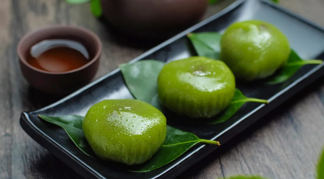 杏盛平台蒸烤集成灶美味青团