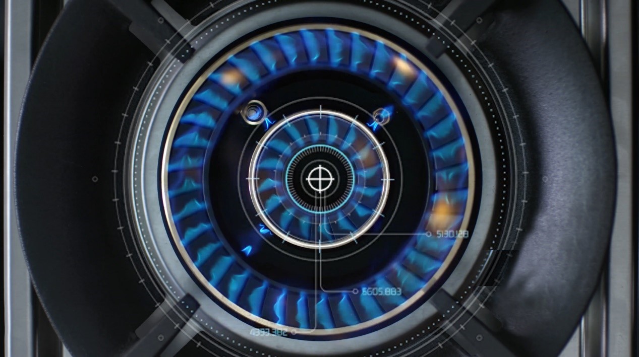 杏盛平台集成灶5.0KW火力