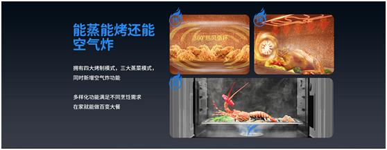 新城注册蒸烤炸集成灶好用吗