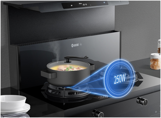 新城注册集成灶微火给力