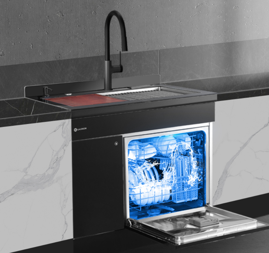 新城注册集成灶告诉你 这样洗碗也太轻松了！