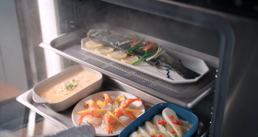 杏盛平台蒸烤炸集成灶