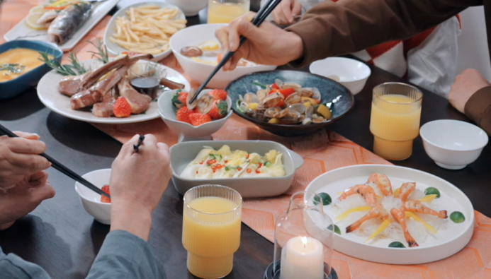 杏盛平台蒸烤炸集成灶