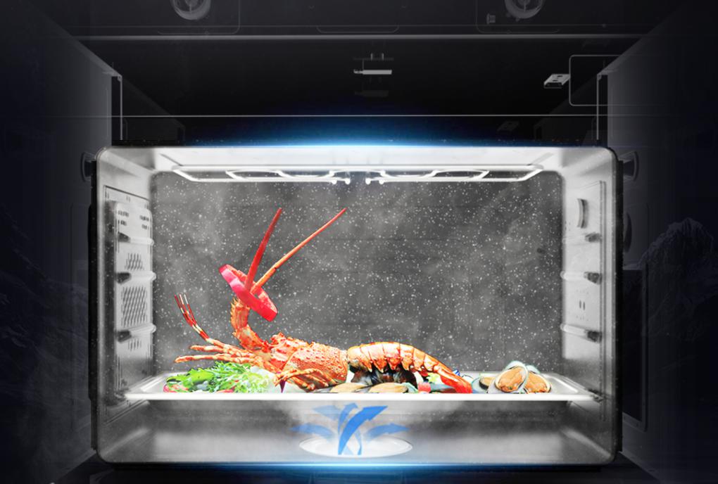 集成灶清蒸模式